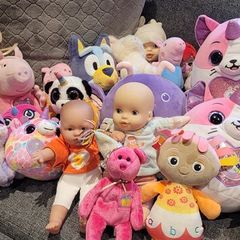 various toys