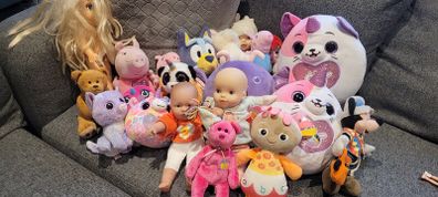 various toys