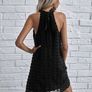 Black Summer dress SHAIN (IV) Image 2