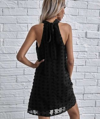 Black Summer Dress SHAIN