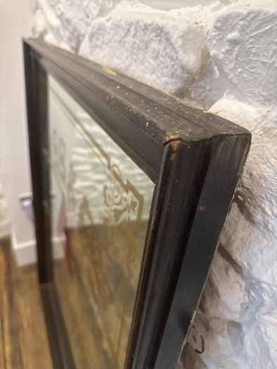antique mirror