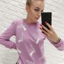 Women's sweatshirt without a hood Image 2
