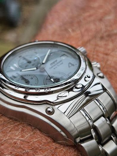 Watch Citizen OXY Chronograph. Quartz