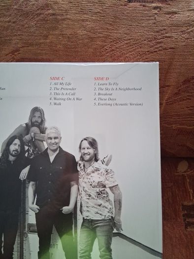 lp They're essential foo fighters Double LP