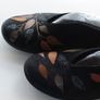 Camper Twins Nubuck Leather Leaves Shoes Image 5
