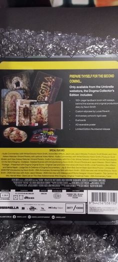 DOGMA (1999) 4K & Blu-ray Collector's Edition