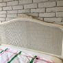French vintage headboard Image 2