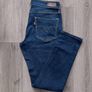 Classic Levis Demi Curve 27 8-10 Ankle Skinny Dark Wash Jeans Image 4