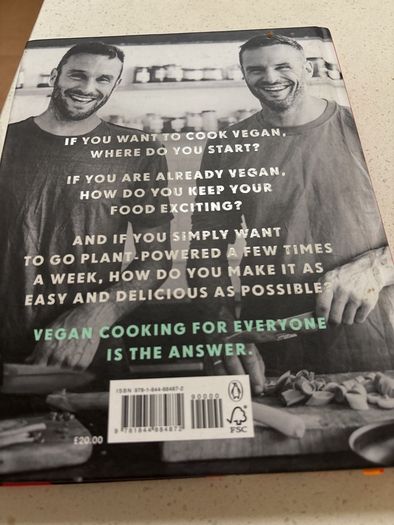 The Happy Pear Vegan Cooking for Everyone- as new