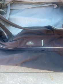 Samsonite Large Travel / Sports Duffel Bag Black