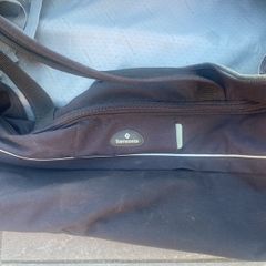 Samsonite Large Travel / Sports Duffel Bag Black