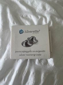 Silverette nursing cups