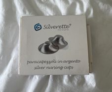 Silverette nursing cups