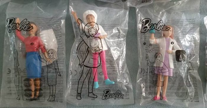 Happy Meal Toys