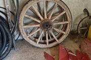 wagon wheels