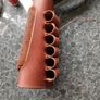 hunting  leather  shell pouch Image 3