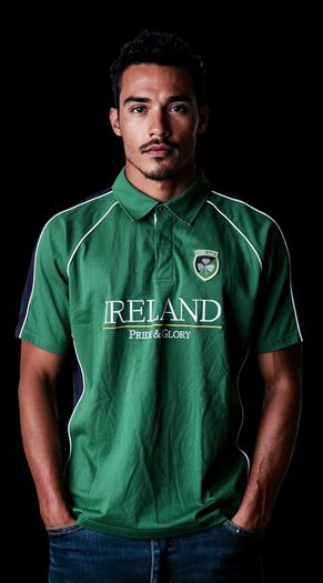 Pride & Glory Ireland Rugby Men's Jersey Size 2XL xxl