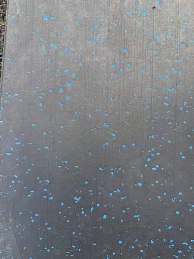 Rubber Mat Gym Flooring