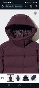 90% Down Short Coat Uniqlo Size L