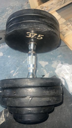 Dumbbells 2euro per kg
