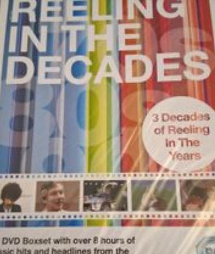 Reeling in the Decades dvd