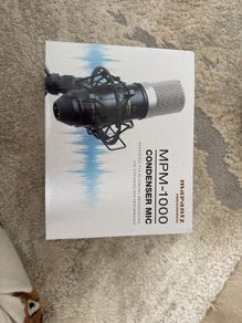 Marantz professional mpm-1000 condenser mic