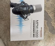 Marantz professional mpm-1000 condenser mic