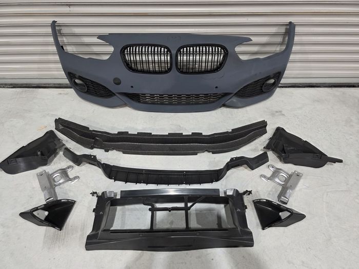 Front bumper for 15-19 BMW F20 LCI M-Sport