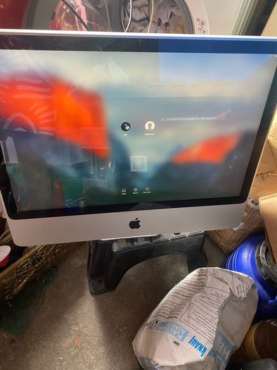 2- Apple iMac computers