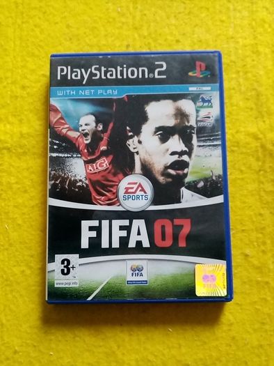 Fifa 07 2007 PlayStation2 ps2 games Original