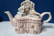 Vintage Paul Cardew Design Miniature One Cup Teapot Dressing Table