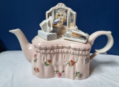 Vintage Paul Cardew Design Miniature One Cup Teapot Dressing Table