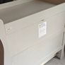 White Baby Changing Unit / Changing Table with Storage Image 5