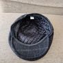 Wool blend flat cap 57cm size in very good condition FREE STANDARD POSTAGE INCLUDED Image 3
