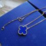 silver necklace Image 3