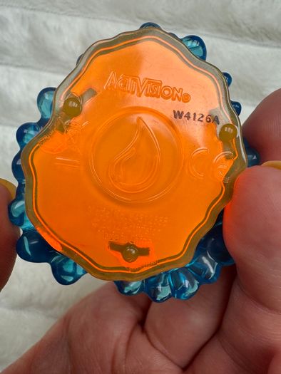 Skylanders Giants Figure Zap Used Please look at the pictures