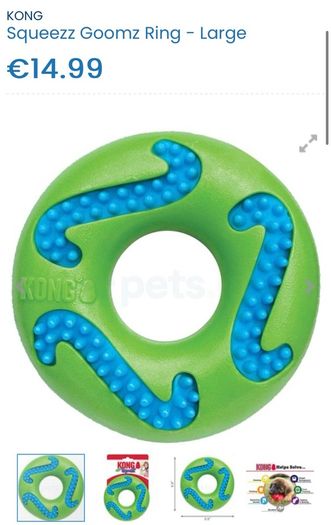 Kong dog toy large dogs