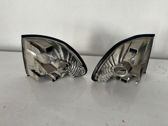 BMW E38 7 Series Smoked Indicator Lenses Pre Facelift Pair