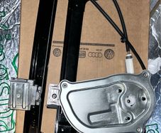 Volkswagen Beetle 1y7 Front Left Window Regulator 1Y0837461F Genuine