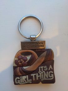 Girls keyring