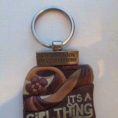 Girls keyring