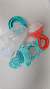 Two baby feeders