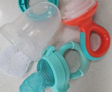 Two baby feeders