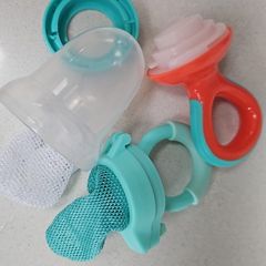 Two baby feeders