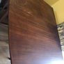 vintage gate leg table mahogany Image 2
