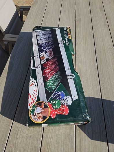 500 piece poker set