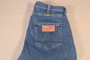 womens WRANGLER PETER MAX EDITION jeans RETRO SLIM  size W 27 L 31 high waisted stretchy