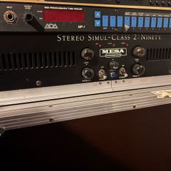 Mesa boogie simu class 2-90 power amp