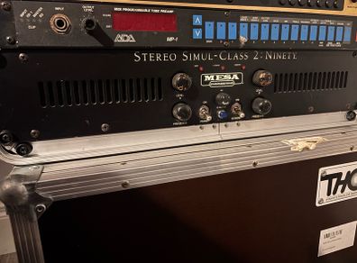 Mesa boogie simu class 2-90 power amp