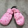 Girl mittens for up to 4 years old Image 4